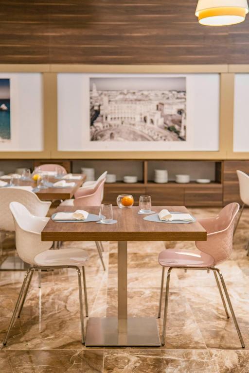 Posezení v ubytování Mercure Hotel President Lecce