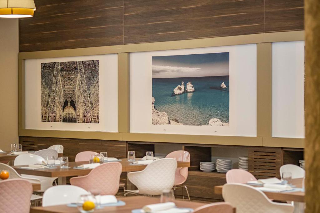 Posezení v ubytování Mercure Hotel President Lecce