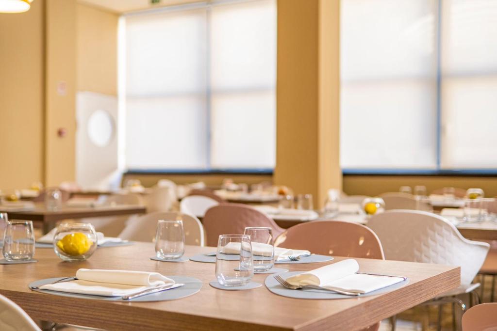 Restaurace v ubytování Mercure Hotel President Lecce