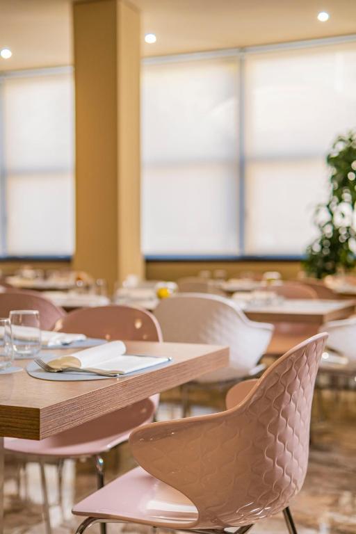 Posezení v ubytování Mercure Hotel President Lecce
