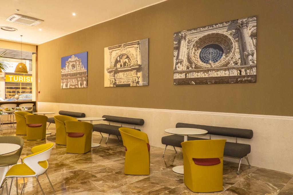 Posezení v ubytování Mercure Hotel President Lecce