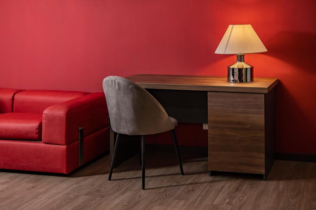 Posezení v ubytování Mercure Hotel President Lecce
