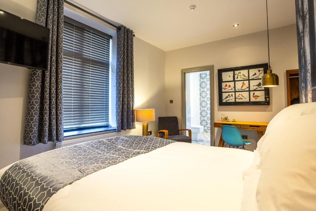 Eagle and Child, Ramsbottom - Habitación Doble De Lujo Con Ducha