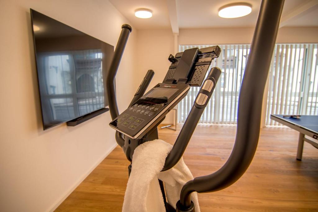 Fitness centrum a/nebo fitness zařízení v ubytování baadhaus - 4 Sterne Superior