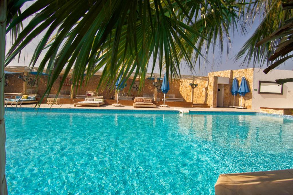 Bazén v ubytování The Bay Hotel Hurghada Marina nebo v jeho okolí