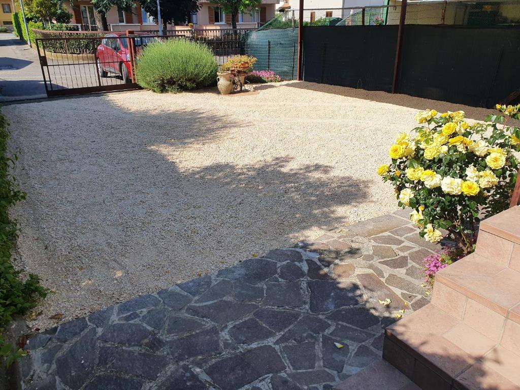 Zahrada ubytování La Casa di Agnese