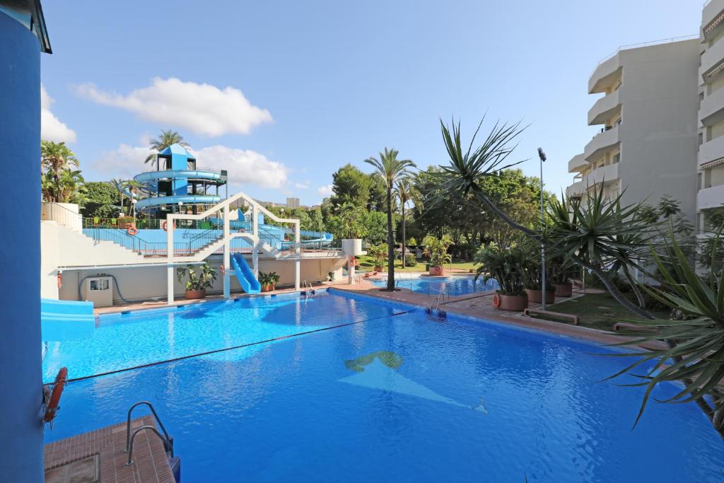 Fotografie z fotogalerie ubytování 095 - Bright & Comfortable Holiday Apartment With Water Park & Sea Views v destinaci Benalmádena