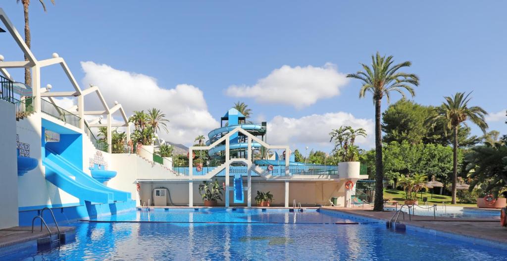 Fotografie z fotogalerie ubytování 095 - Bright & Comfortable Holiday Apartment With Water Park & Sea Views v destinaci Benalmádena