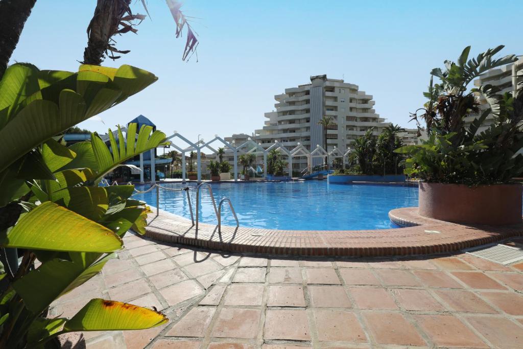 Fotografie z fotogalerie ubytování 095 - Bright & Comfortable Holiday Apartment With Water Park & Sea Views v destinaci Benalmádena