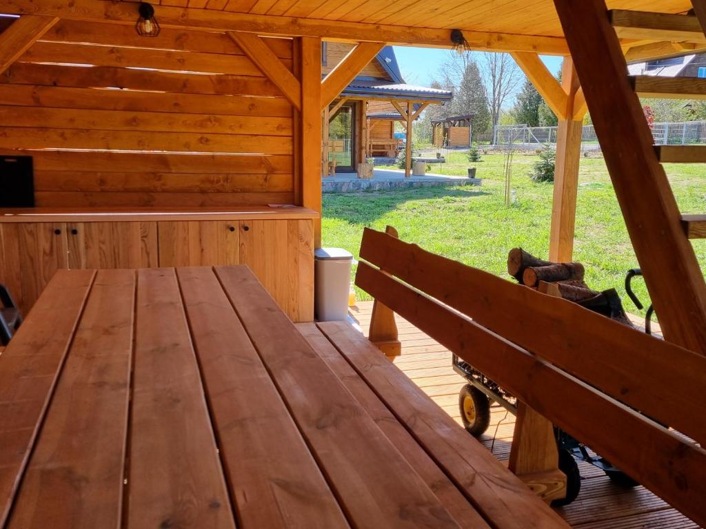 Agrosturystyka Leśna 21 - Chalet D'une Chambre