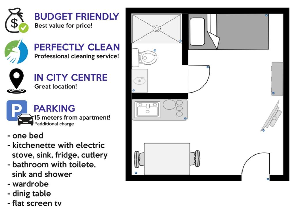 Budget Apartment LeLo Centar2 - 6