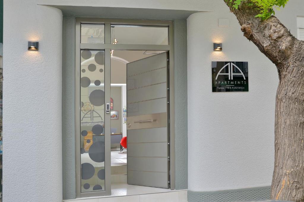 Fotografie z fotogalerie ubytování Alekos Apartments 2 Netflix, Self Check-In v Aténách