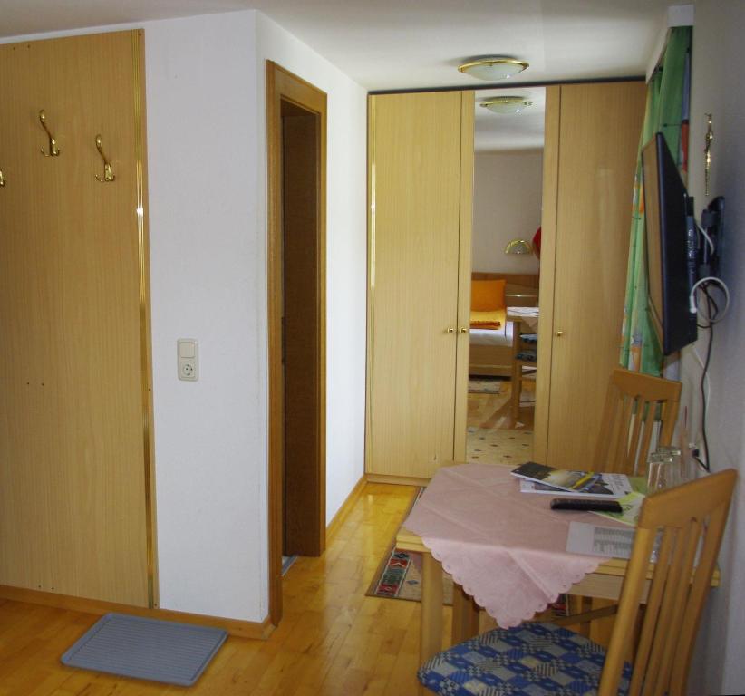 TV o dispositivi per l'intrattenimento presso Haus Schlosskeller