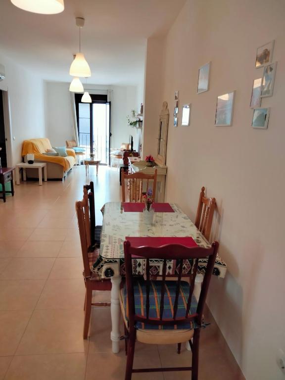 Posezení v ubytování Apartamento Grande Centrico
