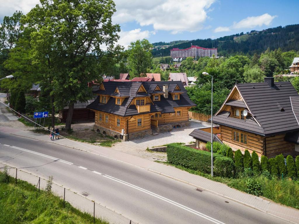 Fotografia z galérie ubytovania Apartamenty Premium w Domu Zasypane z Sauną by Renters Prestige v Zakopanom