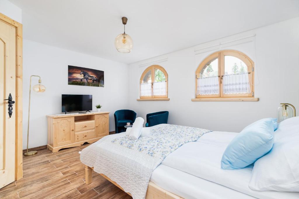 Fotografia z galérie ubytovania Apartamenty Premium w Domu Zasypane z Sauną by Renters Prestige v Zakopanom