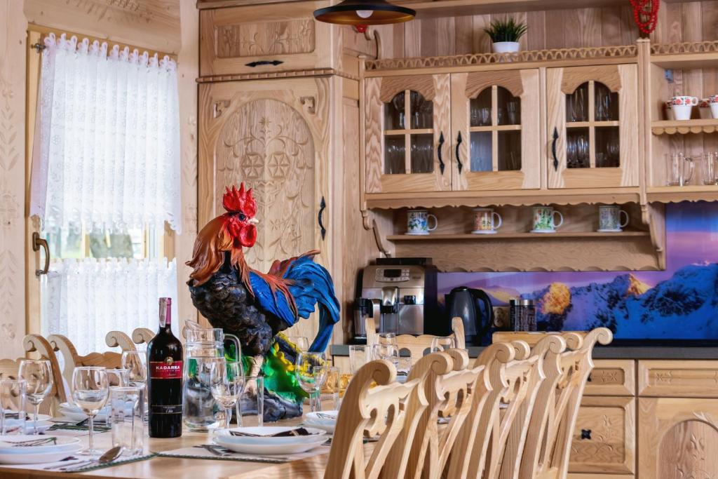 Fotografia z galérie ubytovania Apartamenty Premium w Domu Zasypane z Sauną by Renters Prestige v Zakopanom