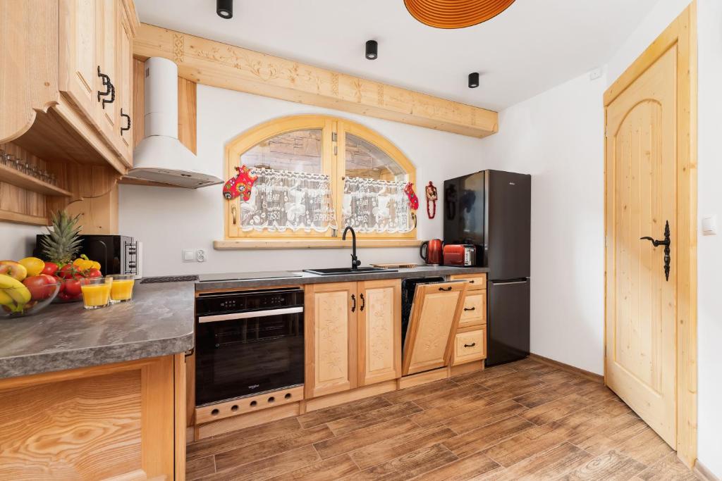 Fotografia z galérie ubytovania Apartamenty Premium w Domu Zasypane z Sauną by Renters Prestige v Zakopanom