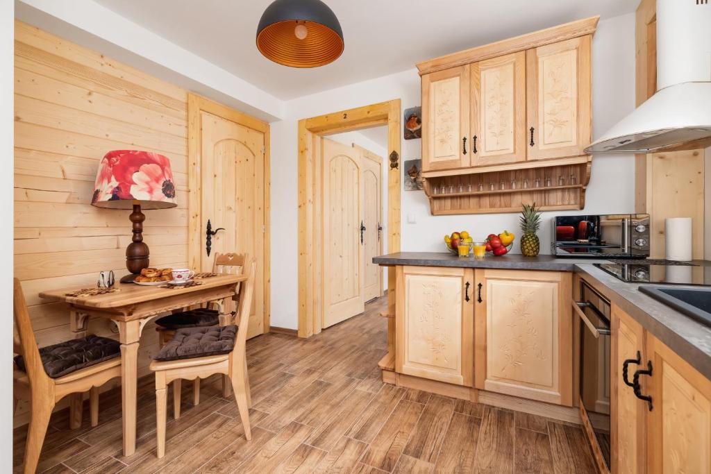 Fotografia z galérie ubytovania Apartamenty Premium w Domu Zasypane z Sauną by Renters Prestige v Zakopanom