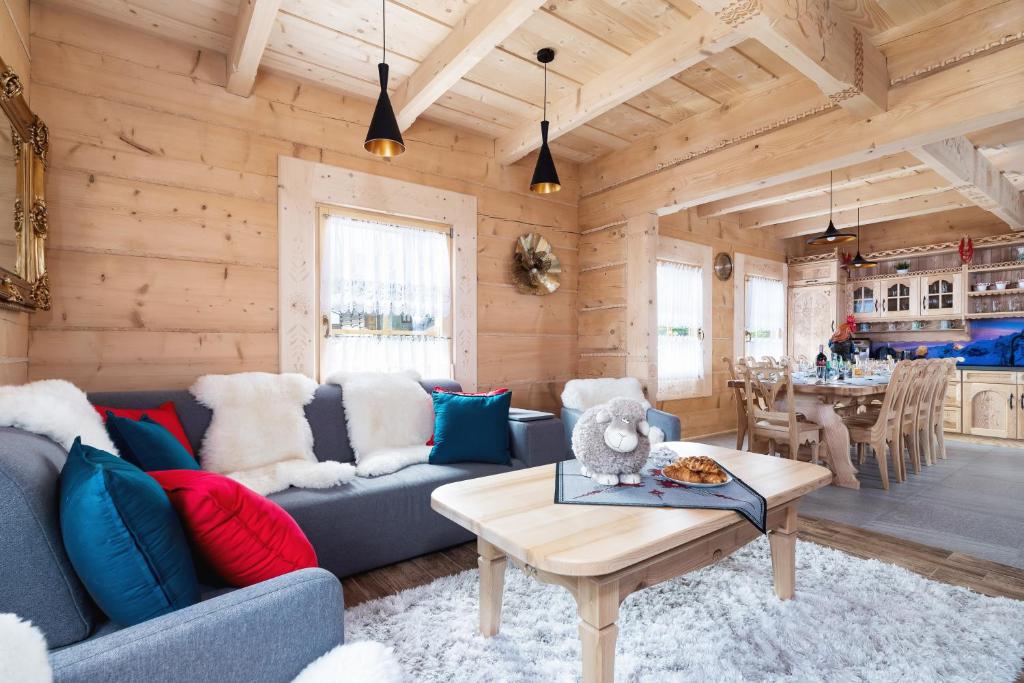 Fotografia z galérie ubytovania Apartamenty Premium w Domu Zasypane z Sauną by Renters Prestige v Zakopanom