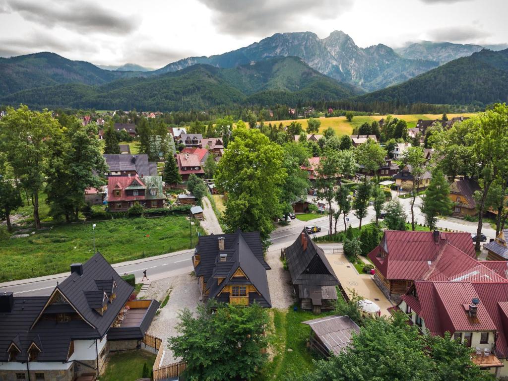 Fotografia z galérie ubytovania Apartamenty Premium w Domu Zasypane z Sauną by Renters Prestige v Zakopanom