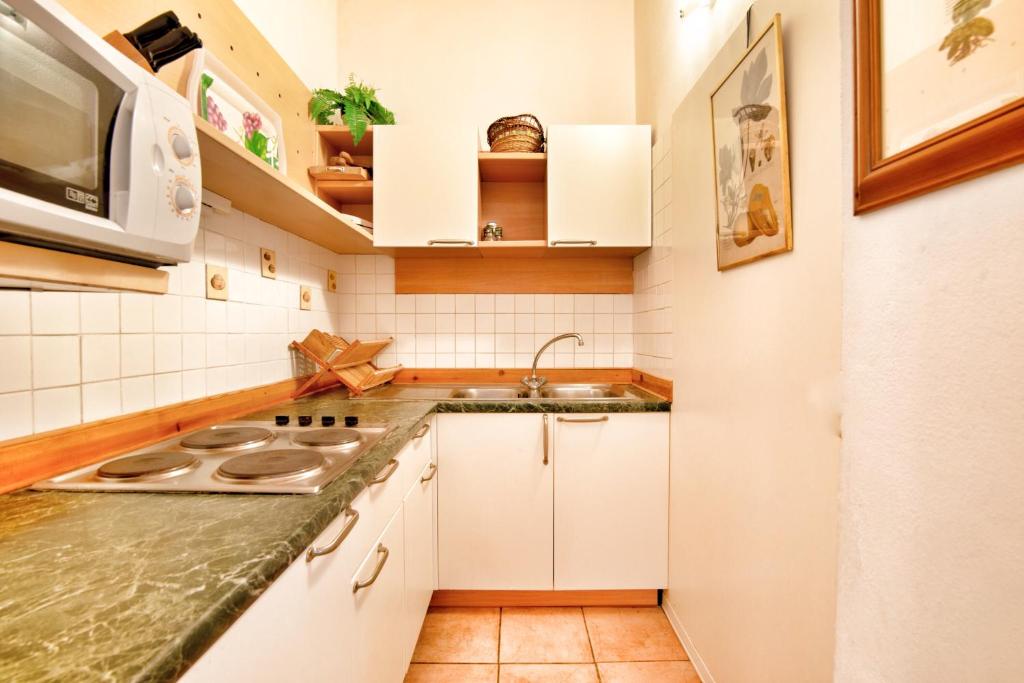 Kuchnia lub aneks kuchenny w obiekcie Appartamenti Villa La Fonte
