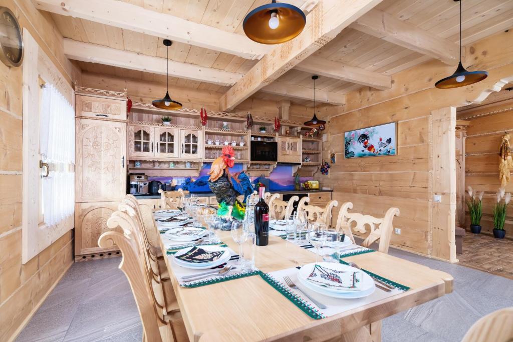 Fotografia z galérie ubytovania Apartamenty Premium w Domu Zasypane z Sauną by Renters Prestige v Zakopanom