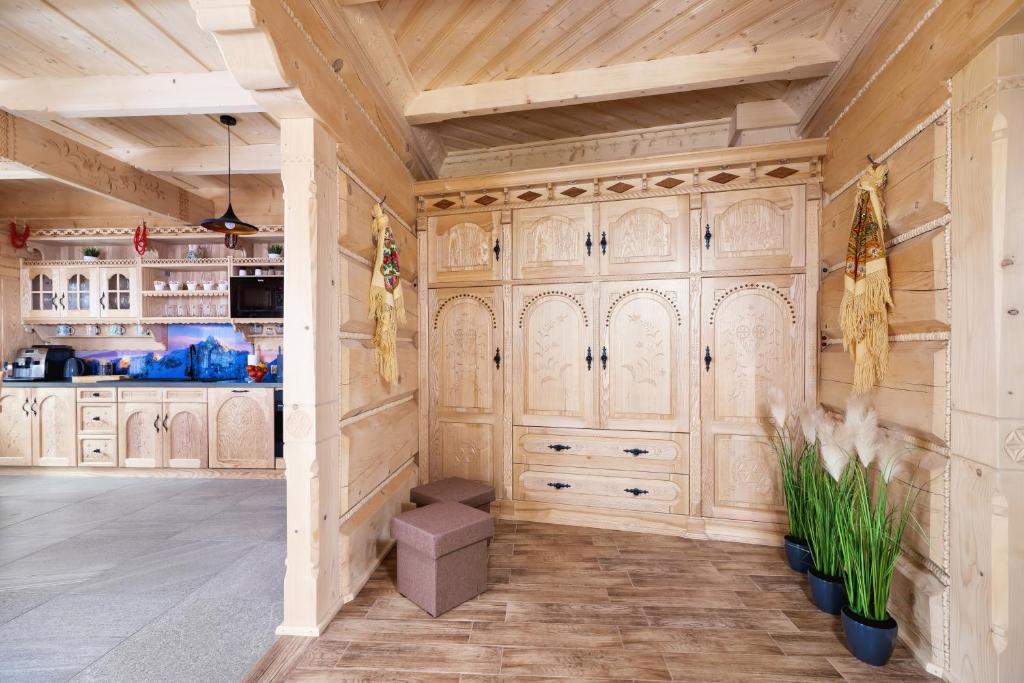 Fotografia z galérie ubytovania Apartamenty Premium w Domu Zasypane z Sauną by Renters Prestige v Zakopanom