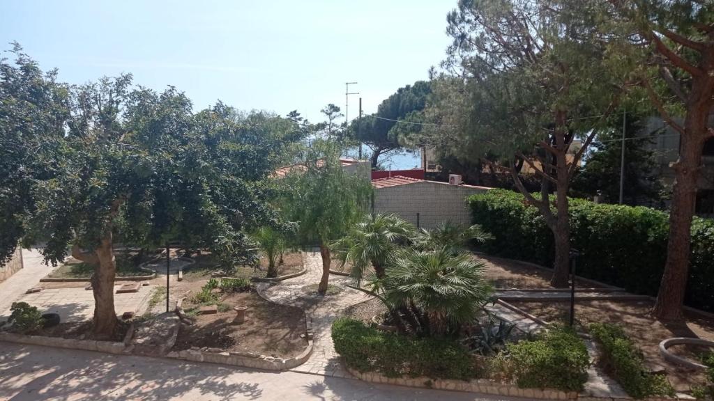 Ogród w obiekcie Villa Italia