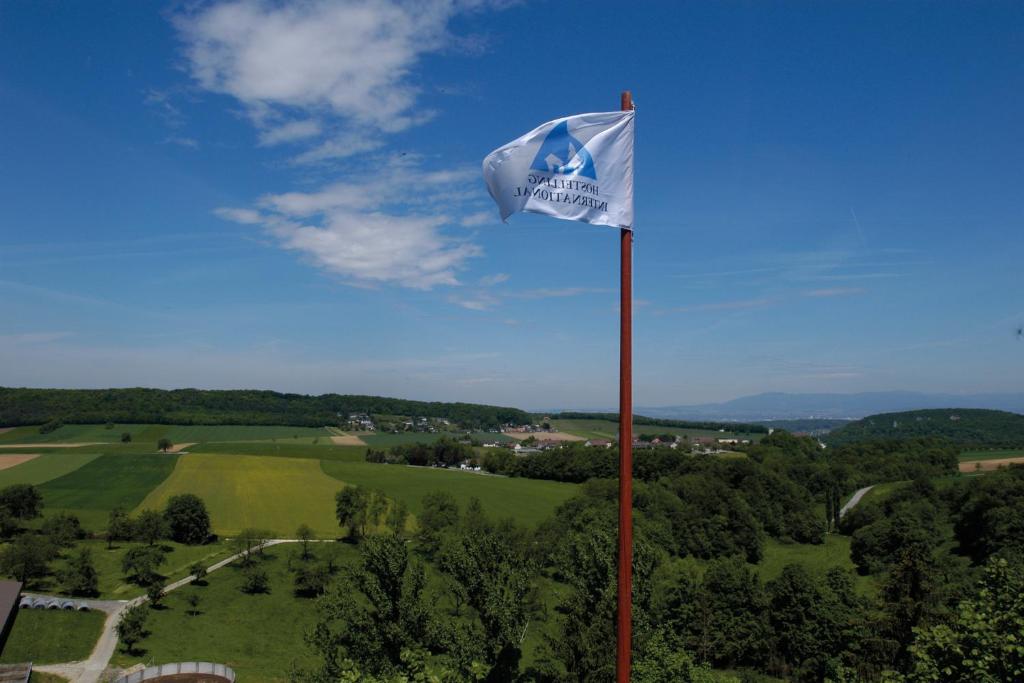 Natuurlandschap vlak bij het hostel