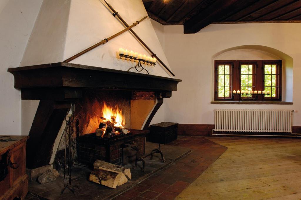 Afbeelding uit fotogalerij van Mariastein-Rotberg Youth Hostel in Mariastein