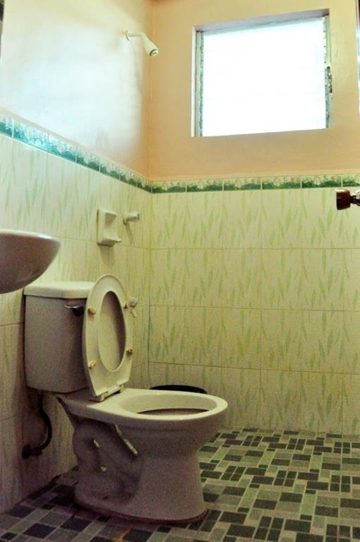 Koupelna v ubytování GV Hotel - Masbate
