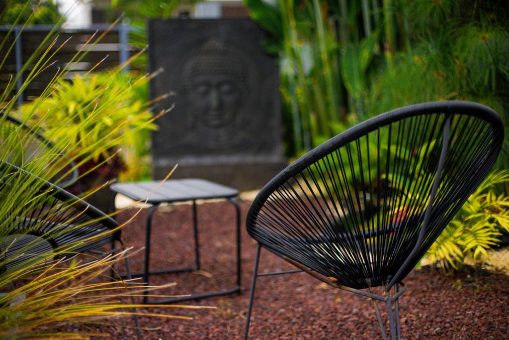 Zahrada ubytování JASMIN DE NUIT - Villa FOURNAISE