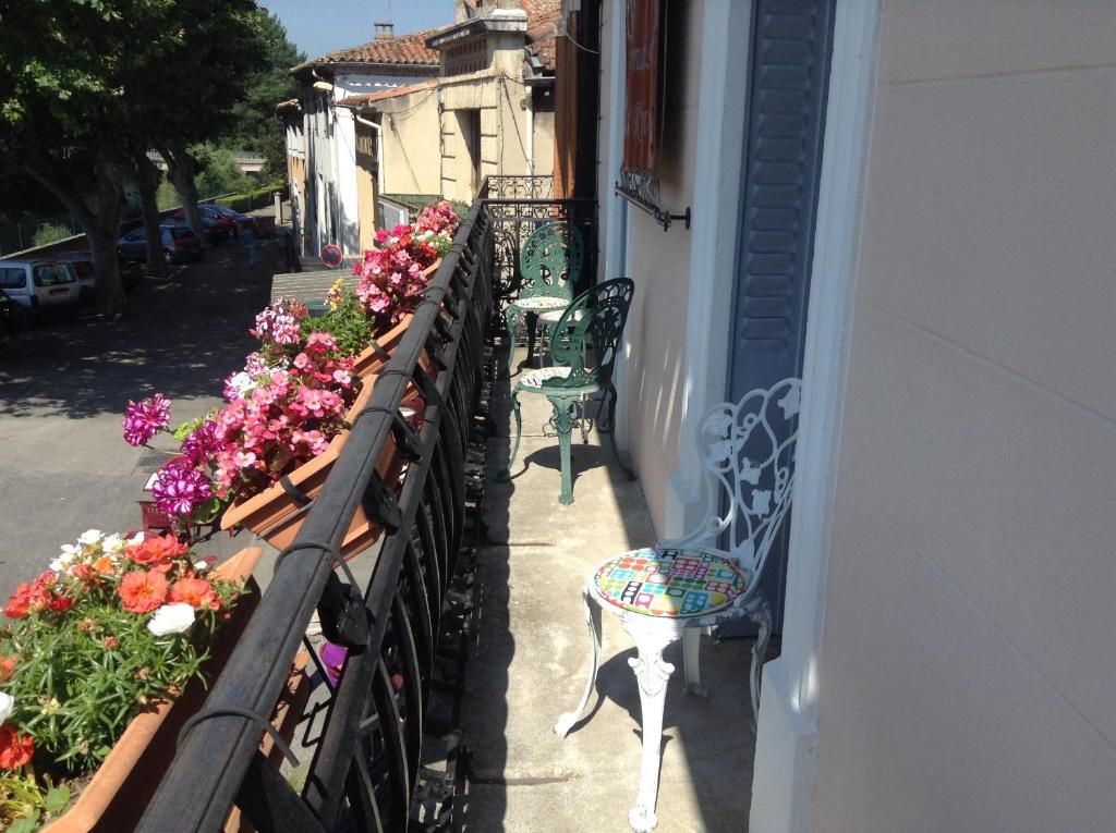La Maison de la Riviere B&B - Familiekamer Met Balkon
