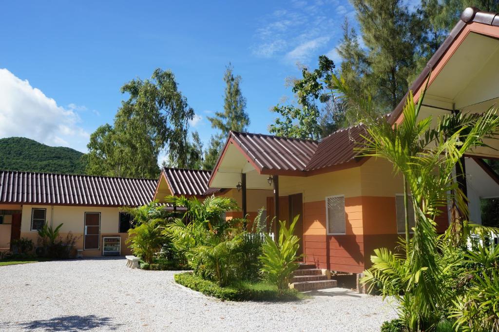 Zahrada ubytování Sukhothai Indy Resort