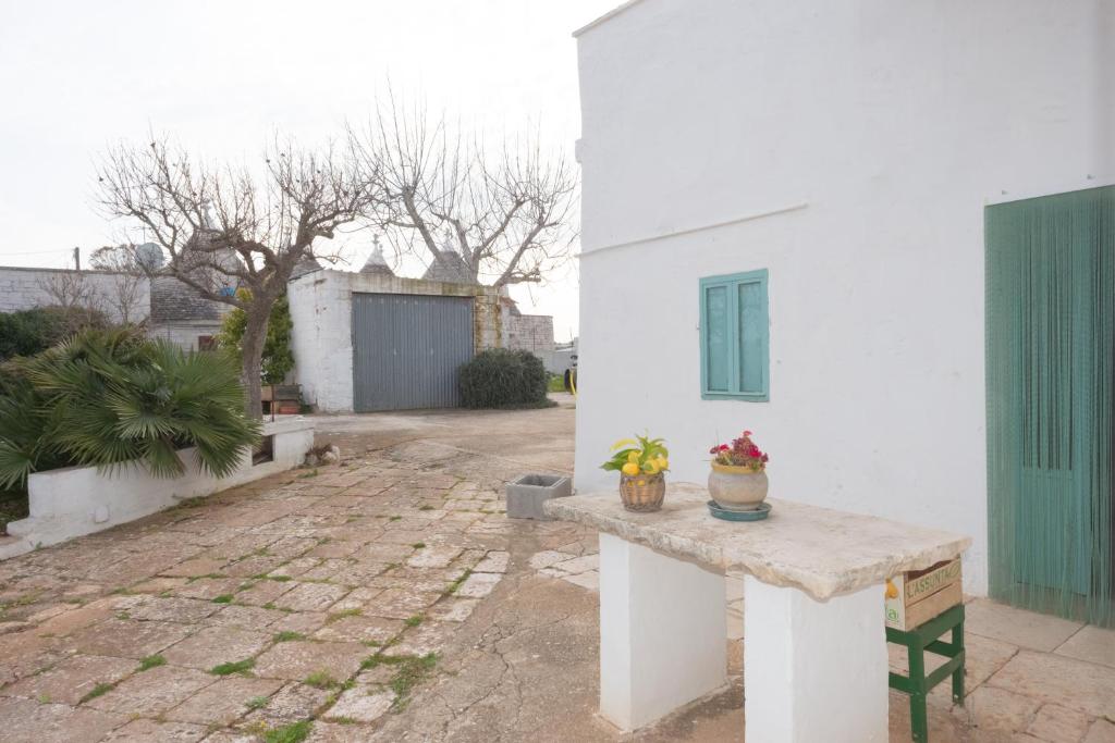 Fotografia z galérie ubytovania I Trulli di Mina - Trullo Girasole v destinácii Locorotondo