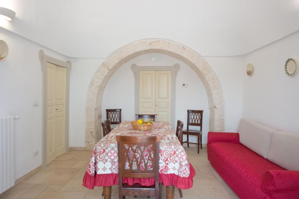 Posedenie v ubytovaní I Trulli di Mina - Trullo Girasole