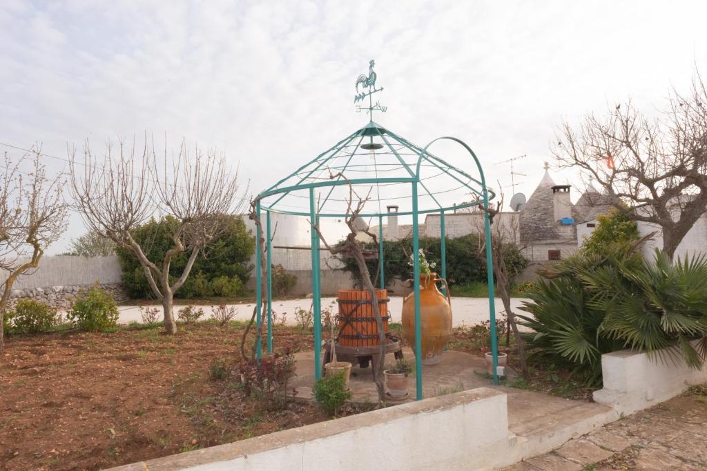 Vonkajšia záhrada v ubytovaní I Trulli di Mina - Trullo Girasole