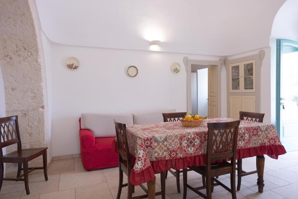 Posedenie v ubytovaní I Trulli di Mina - Trullo Girasole