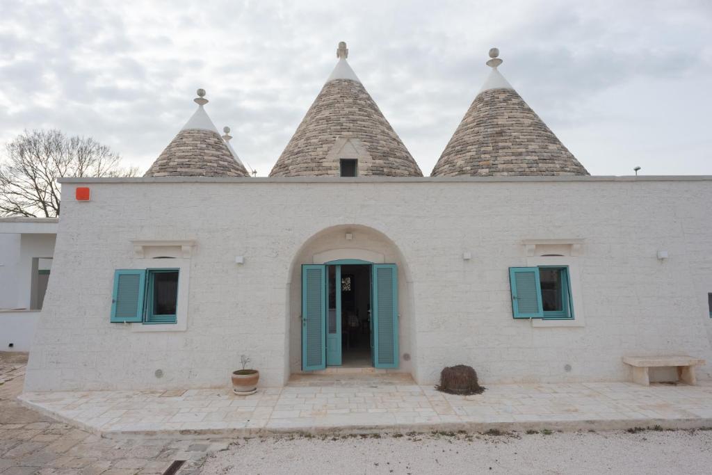 Fotografia z galérie ubytovania I Trulli di Mina - Trullo Girasole v destinácii Locorotondo