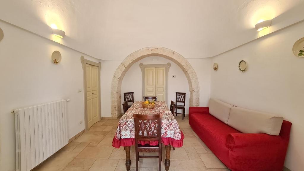 Posedenie v ubytovaní I Trulli di Mina - Trullo Girasole