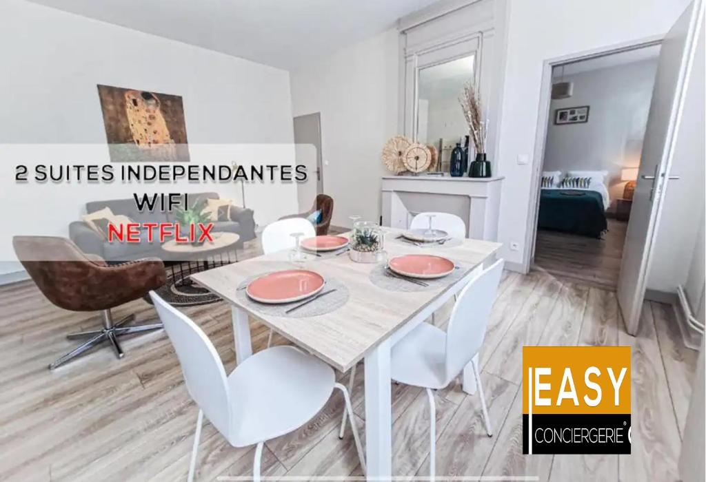 Résidence Austerlitz duplex 2CH 2SDB Le Plateau