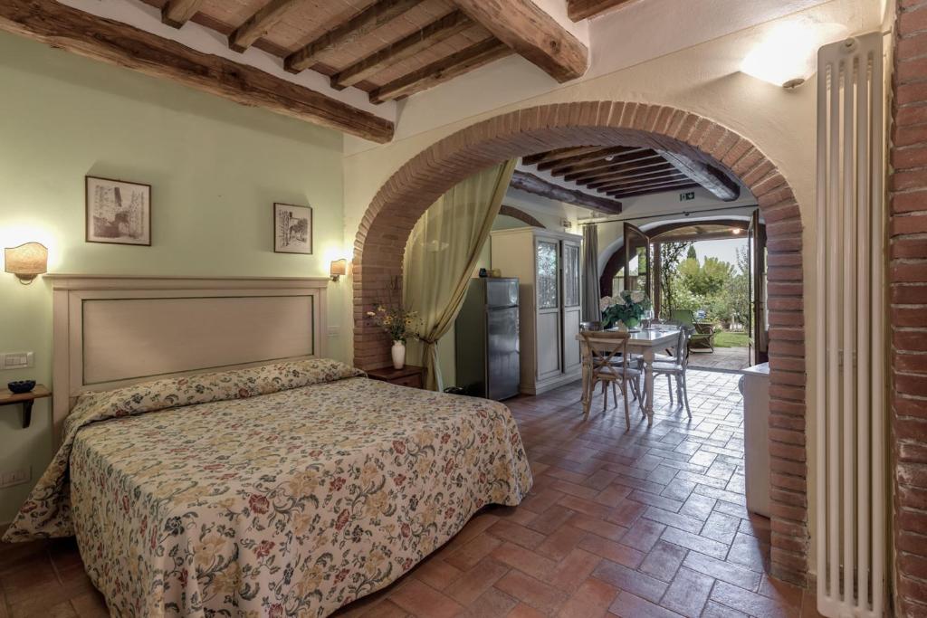 Borgo Al Cerro - Studio (2 Adultes + 1 Enfant)