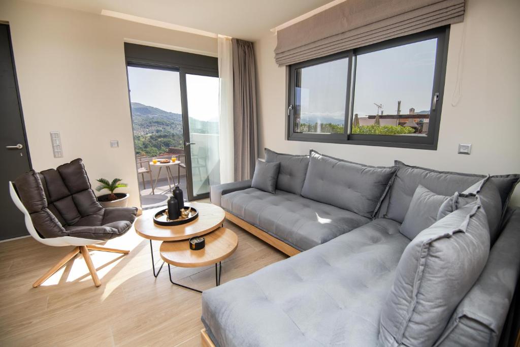 Posezení v ubytování Casa Teo, By Hellocrete