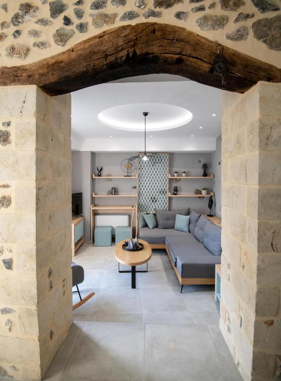 Posezení v ubytování Casa Teo, By Hellocrete