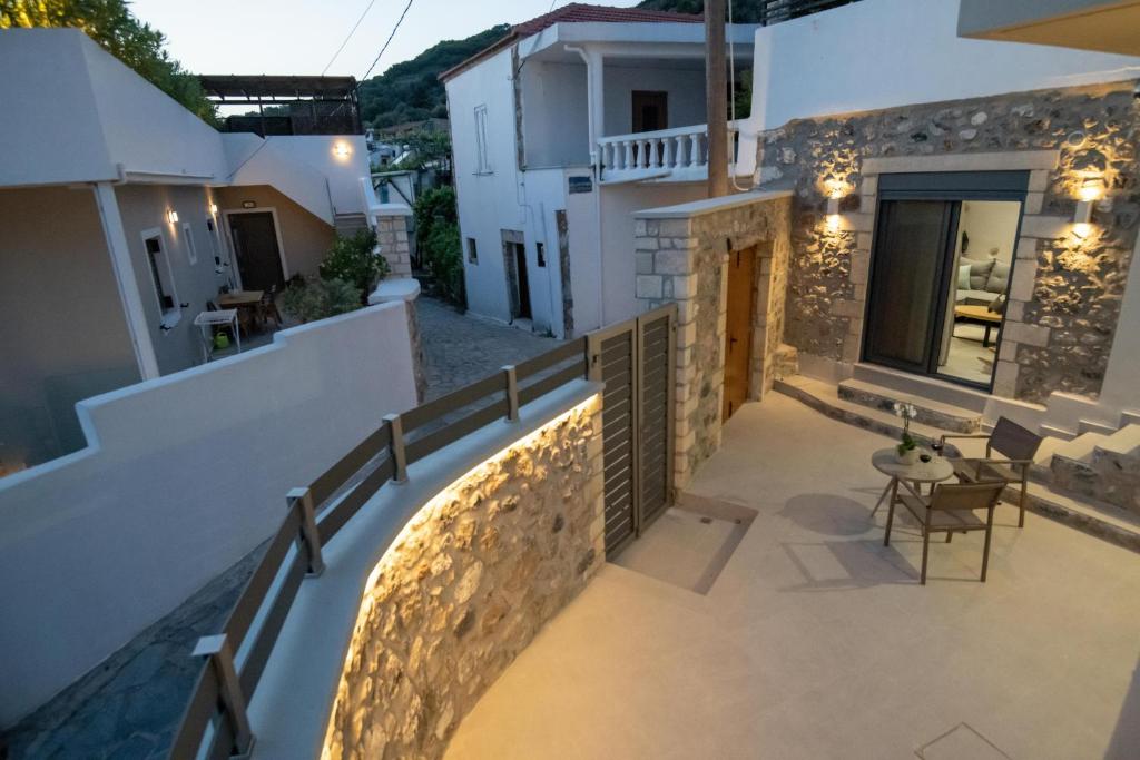 Balkón nebo terasa v ubytování Casa Teo, By Hellocrete