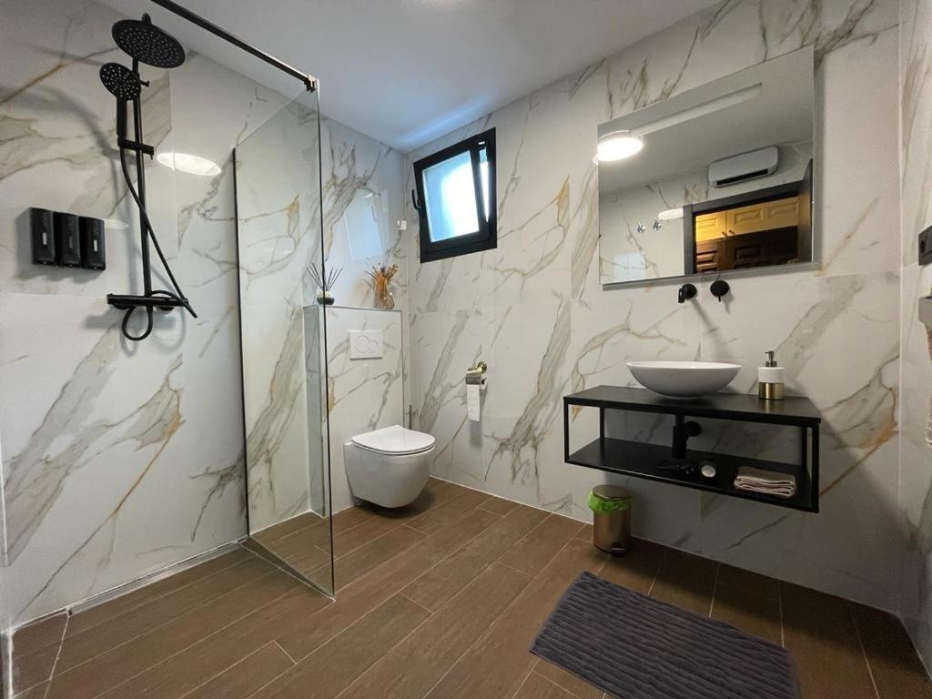 Kúpeľňa v ubytovaní Villa la Vida