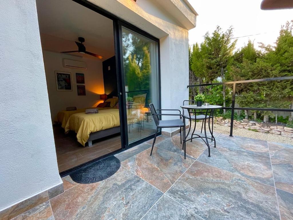Balkón alebo terasa v ubytovaní Villa la Vida