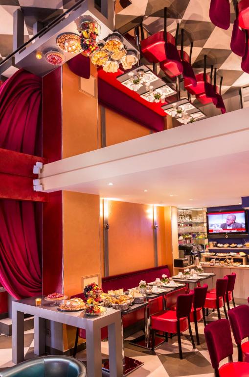 Hotel Monceau Wagram - Resim 39