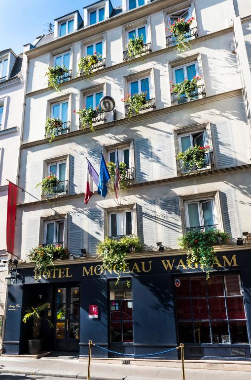 Hotel Monceau Wagram - Resim 3